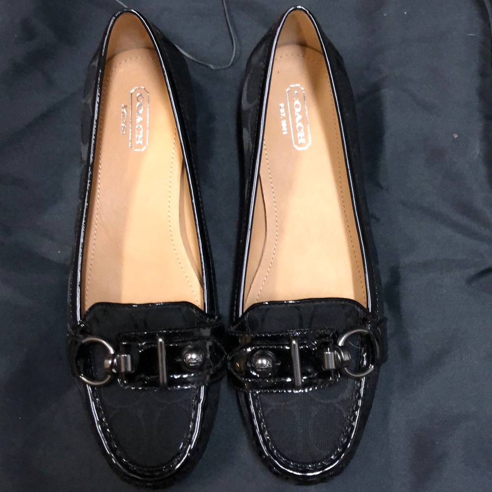 Coach Driver Slip On Shoes 38.5 NEW